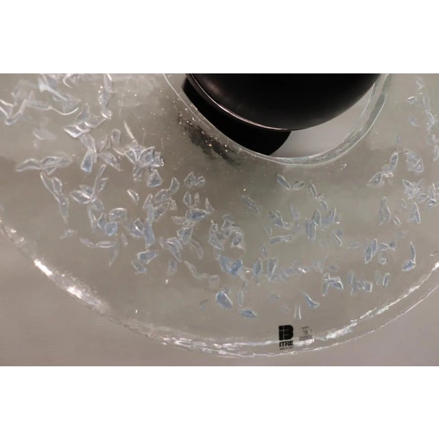 Mauro Marzollo Murano Hand Cast Glass Wall Lamp For Sale - Image 11 of 13