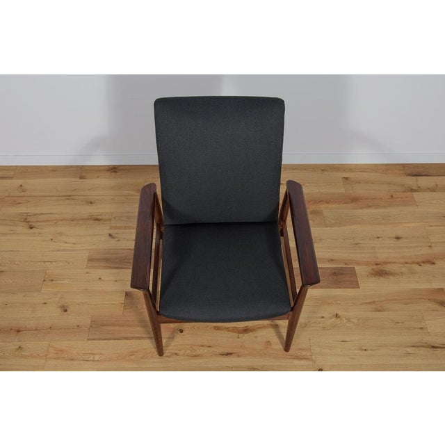 Model 209 Diplomat Armchair by Finn Juhl for France & Son, 1960s For Sale - Image 6 of 18