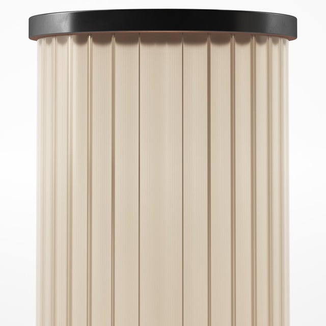 Metal CANDLESTICK Rechargeable Cordless LED Table Lamp, 3-Levels Brightness Touch Sensor Control, Brushed Pewter For Sale - Image 7 of 14