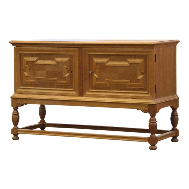 Vintage Crezenda in Oak, 1950s For Sale