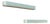Postmodern Baby Blue Laminate Floating Sconce Shelves With Gold Accents - A Pair For Sale