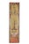Add a touch of folk-art charm to your home with this Vintage Indian Painted Panel. Hand-painted in vibrant colors, the...