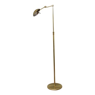 HoltKotter Leuchten 1970's Brass Apothecary Floor Lamp For Sale