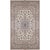 Hand-Knotted Middle Eastern Nain Rug in Wool & Silk For Sale - Image 6 of 6