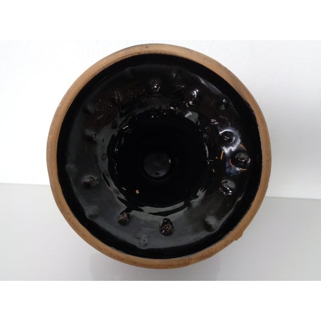 Italian Strawberry Ceramic Vase by Fratelli Fanciullacci for Bitossi, 1960s For Sale - Image 14 of 18