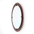Round Mirror in Curved Plywood, 1960s For Sale - Image 4 of 12