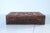 Brown Vintage Anglo Indian Rectangular Carved Wood Trinket Box For Sale - Image 8 of 11