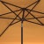 Milan 7.5 Square Umbrella - Yellow For Sale - Image 4 of 4