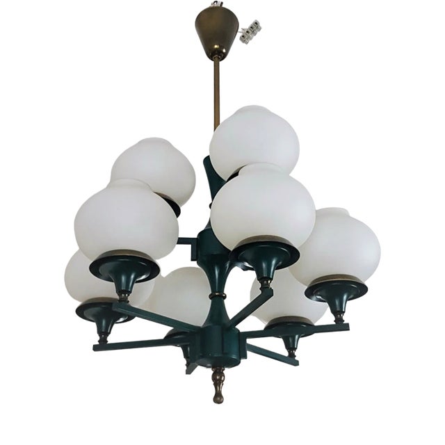 Chandelier by Hans Agne Jakobsson A.B., 1960s For Sale