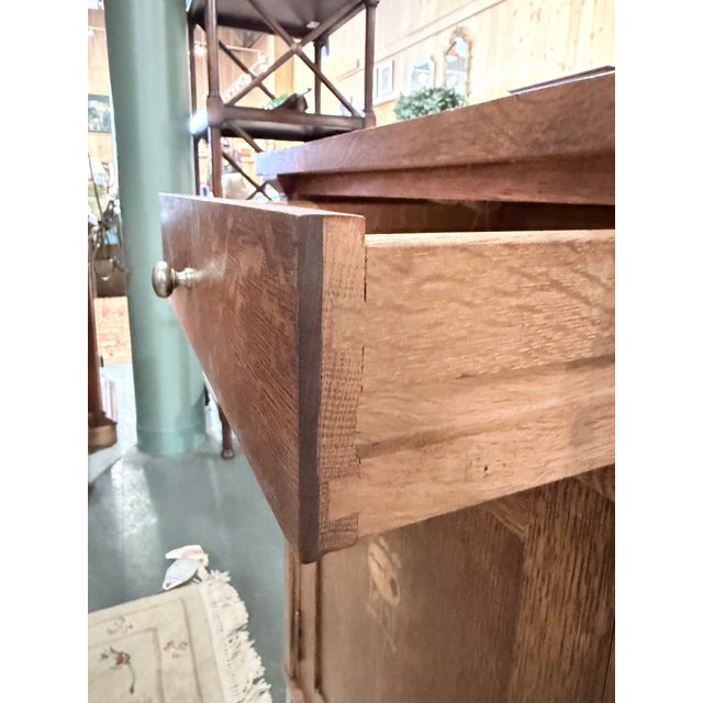 Late 20th Century Stickley Harvey Ellis Mission Oak Four Door Buffet Sideboard For Sale - Image 9 of 12