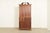 Baker Furniture Georgian Banded Burled Walnut Drop Front Secretary Desk With Bookcase Hutch For Sale - Image 15 of 16