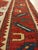 Antique Karachov Kazak Carpet, Handmade Wool, Pale Blue, Rust, Ivory, Geometric For Sale - Image 13 of 18