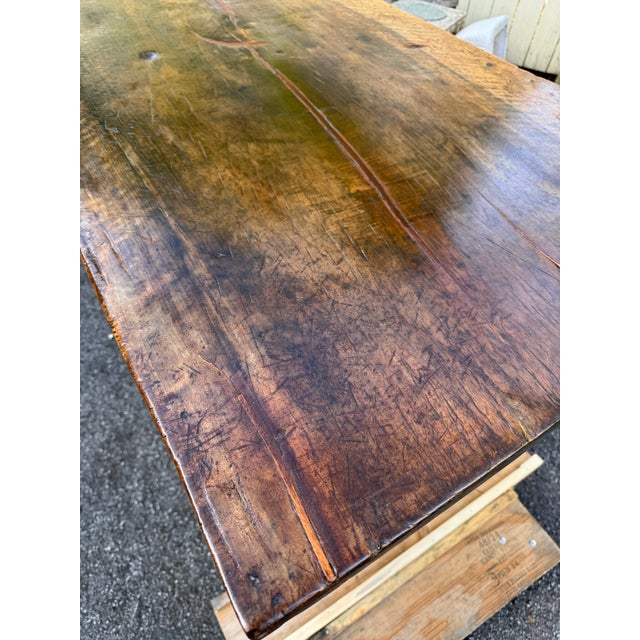 Wood 18th Century Spanish Work Table/Desk For Sale - Image 7 of 7