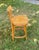 1960s Curly Maple Bentwood Bistro Stool by Thonet From the 1960s For Sale - Image 5 of 11
