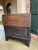 Antique English Trunk Coffer Blanket Chest Carved Oak Foyer Table C1820 For Sale - Image 10 of 13