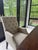 Restoration Hardware Salvaged Wood Trestle Extension Dining Table With 6 Bennett Parsons Chairs For Sale - Image 11 of 12