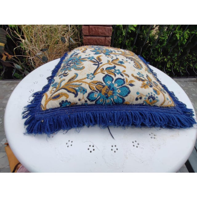 Vintage Art Deco Cushion Cover, 1930s For Sale - Image 3 of 5