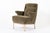 Mid-Century Modern Restored 1940s Art Deco Lounge Chair Mink Mohair, Matching Sofa Available For Sale - Image 3 of 15