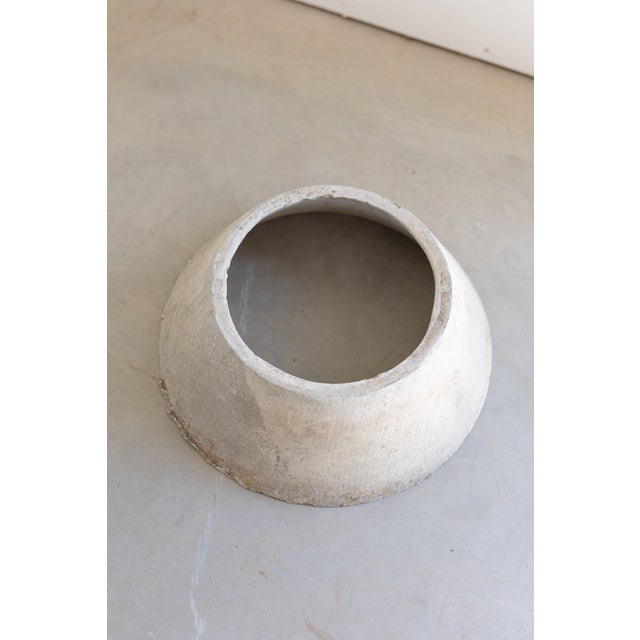 Pair of Mid 20th Century Saucer Planters From France For Sale - Image 9 of 16