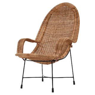 Stora Kraal Easy Chair by Kerstin Hörlin-Holmquist for Nordiska Kompaniet For Sale