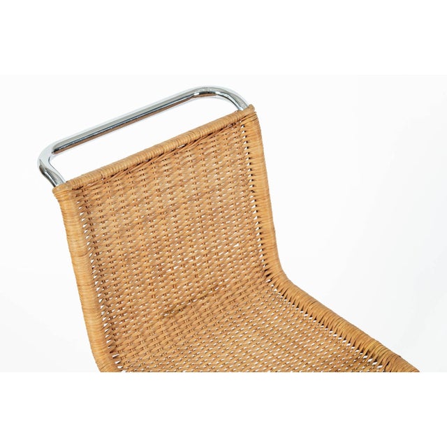 Mies Van Der Rohe Mr10 Cane and Chrome Cantilever Dining Chairs for Stendig, Bauhaus Pair For Sale - Image 12 of 18