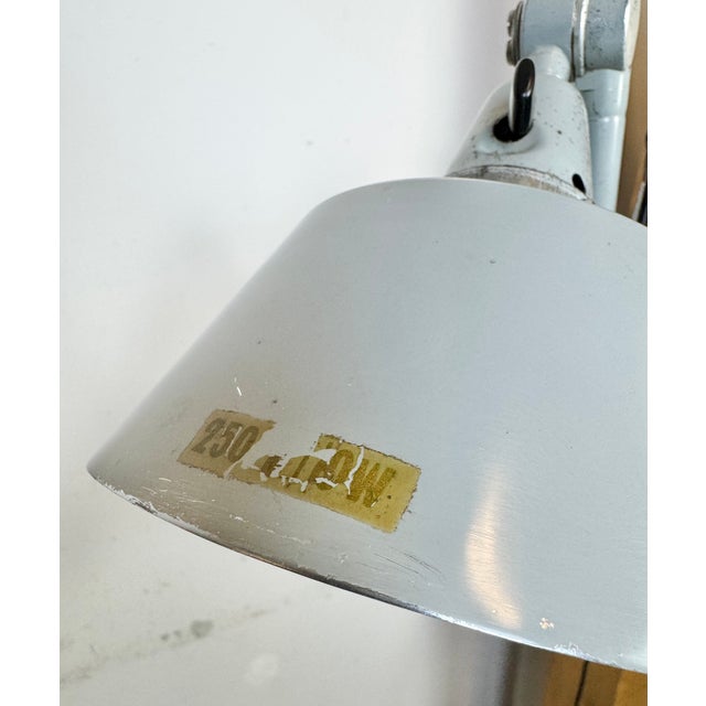 Industrial Scissor Wall Lamp by Curt Fischer for Midgard, 1930s For Sale - Image 14 of 18