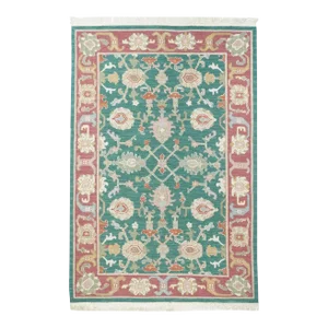 Turkish Sumak Rug 4'1'' X 6'1''
