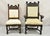 Antique Renaissance Revival Figural Lion Carved Oak Wood Dining Chairs attributed to RJ Horner - Set of 6. Listing...