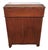 Antique English 19th C Victorian Mahogany Slant Top Davenport Desk For Sale In New York - Image 6 of 16