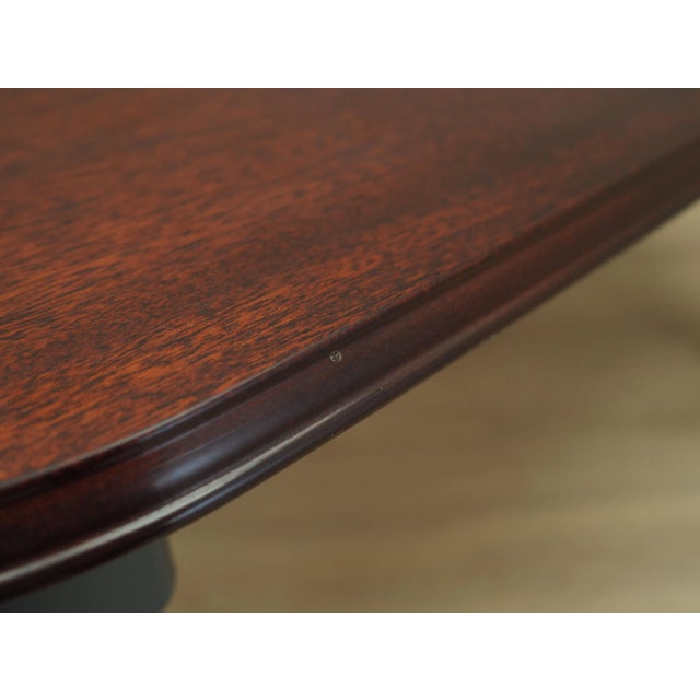 Vintage Danish Mahogany Coffee Table, 1960s For Sale - Image 9 of 10