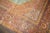Stunning Blue Antique Tabriz Carpet - 10' x 13' For Sale - Image 4 of 12
