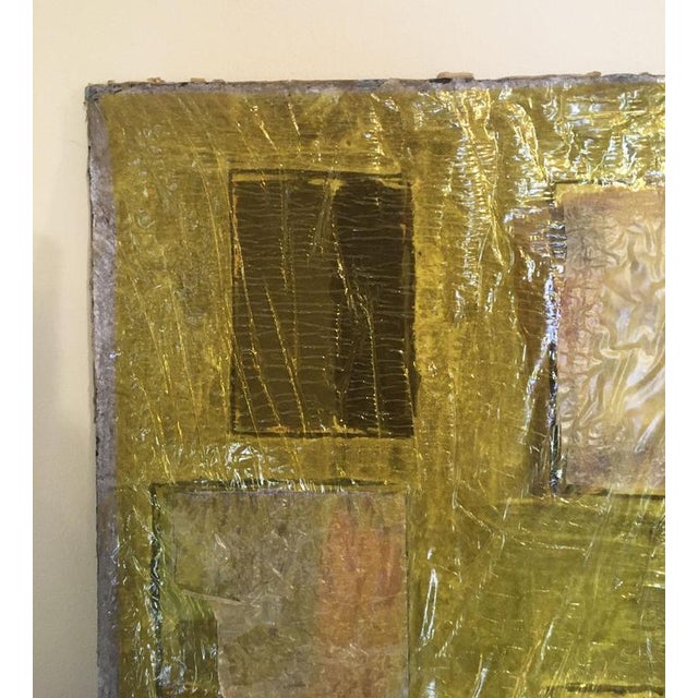 1960s Ermete Lancini, Abstract Collage, 1967, Mixed Media For Sale - Image 5 of 18