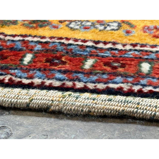 Late 20th Century 2ft 9in × 6ft 9in Handknotted Wool Runner, Vintage For Sale - Image 5 of 12