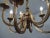 Italian Brutalist Bronze Chandelier, 1960s For Sale - Image 13 of 18