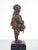 Black Bronze Sculpture of Child by V. Bentivegna For Sale - Image 8 of 18