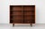 Exquisite Mid Century Modern ROSEWOOD bookcase featuring 8 wide and spacious shelving areas, stunning wood grains...
