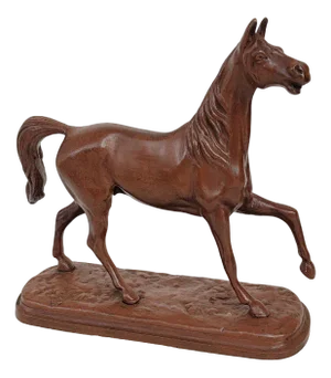 Bronze Horse after Mène, 20th Century