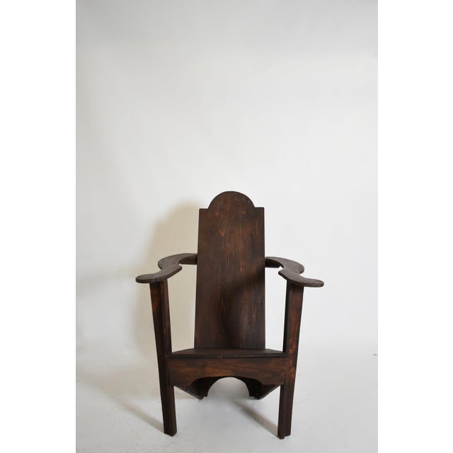 Vintage Alentejo Armchair, 1960s For Sale - Image 3 of 6