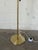 Brass Floor Lamp With Adjustable Swing Arm Danish Mid-Century Modern 1960s For Sale - Image 9 of 10