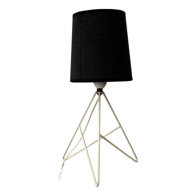 Mid-Century Modernist Table Lamp by Nils Strinning, Sweden, 1950s For Sale