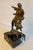 1970s Salvador Dalí­, Large Original Surrealist Bronze Marble Sculpture Alma Del Quijote Salvador Dali For Sale - Image 5 of 18