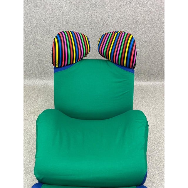 Textile Vintage Wink Chaise Lounge Chair by Toshiyuki Kita for Cassina For Sale - Image 7 of 18