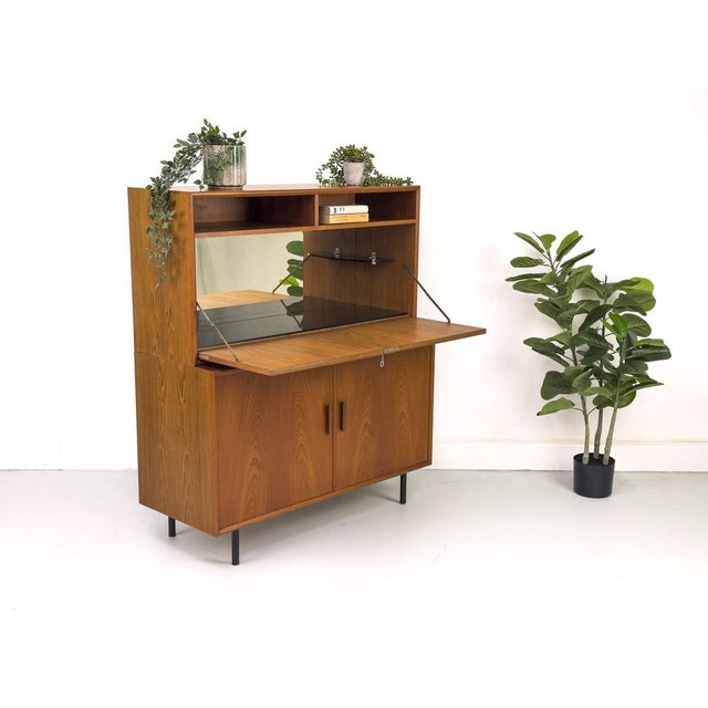 1960s Teak Bar Cabinet from BBM Bjerringbro, 1960s For Sale - Image 5 of 18