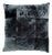 Black Shearling Cushions from Alma London, Spain, 2010, Set of 3 For Sale