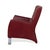Set of Model 322 Lounge Chair and Ottoman in Bordeaux Red Leather from Rolf Benz For Sale - Image 14 of 18