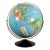 Vintage Large 20" Mid Century Rand McNally World Globe on Stand For Sale
