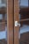 Glazed Walnut Bookcase with Stepped Plinth Base, 1960s For Sale - Image 9 of 18