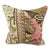 20 x 20 Rug Pillow Dreamy Cascade Turkish Pillow Cushion Cover For Sale