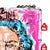 Contemporary Crown With Sass - Original Pop Street Art Acrylic Painting on Newspaper by Gary John For Sale - Image 3 of 7