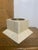 Enrique Garcel Vintage 1970s Brutalist Style Tessellated Bone Candle Holder in the Manner of Enrique Garcel For Sale - Image 4 of 4